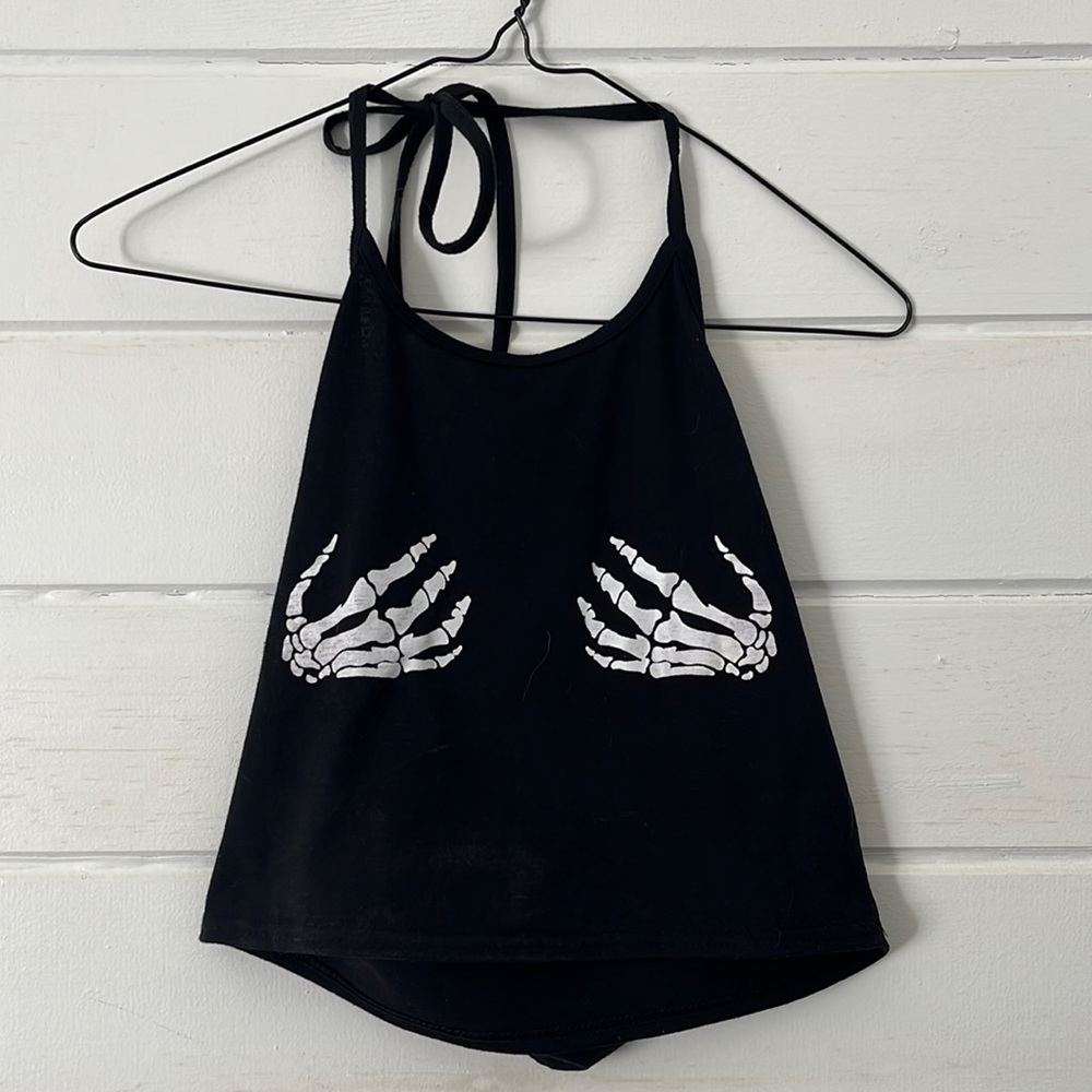 Medium crop top